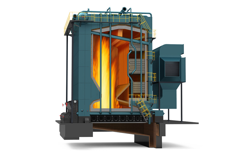 集成鍋爐與撬裝鍋爐實拍